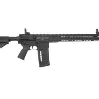 ArmaLite AR10TAC18 AR-10 Tactical 308 Win  25+1 18" Barrel, Black Cerakote Receiver, Black Hard Coat Anodized Barrel, Adjustable Magpul STR Collapsible Stock, Flash Hider, Optics Ready