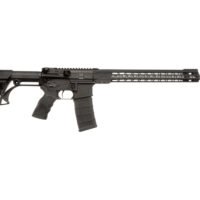ArmaLite M153GN18 M-15 Competition 223 Rem/5.56x45mm NATO 30+1 18" Barrel, Black Hard Coat Anodized Receiver, Adjustable Luth-AR MBA-1 Stock, Optics Ready
