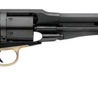 Taylors & Company 550773 1858 Remington Conversion 38 Special Caliber with 7.37" Barrel, 6rd Capacity Cylinder, Overall Blued Finish Steel & Walnut Grip