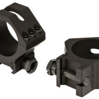 Weaver Mounts 99682 Six-Hole Picatinny Rings  Matte Black 34mm Low