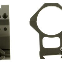 Weaver Mounts 99686 Six-Hole Skeleton Rings Matte Black 34mm Extra Extra High