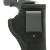 Galco STO158B Stow-N-Go  IWB Black Leather Belt Clip Fits S&W J Frame Fits Charter Arms Undercover Right Hand
