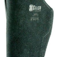 Galco STO224B Stow-N-Go  IWB Black Leather Compatible w/ Glock 31/17 Gen1-5/22 Gen1-5 Belt Clip Mount Right Hand