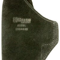 Galco STO444B Stow-N-Go  IWB Black Leather Belt Clip Fits Springfield XD/Springfield XD Mod. 2/HK VP9SK Right Hand