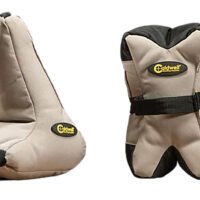 Caldwell 934693 DeadShot AR Tactical Combo Prefilled, Tan Nylon, 7.50 lbs