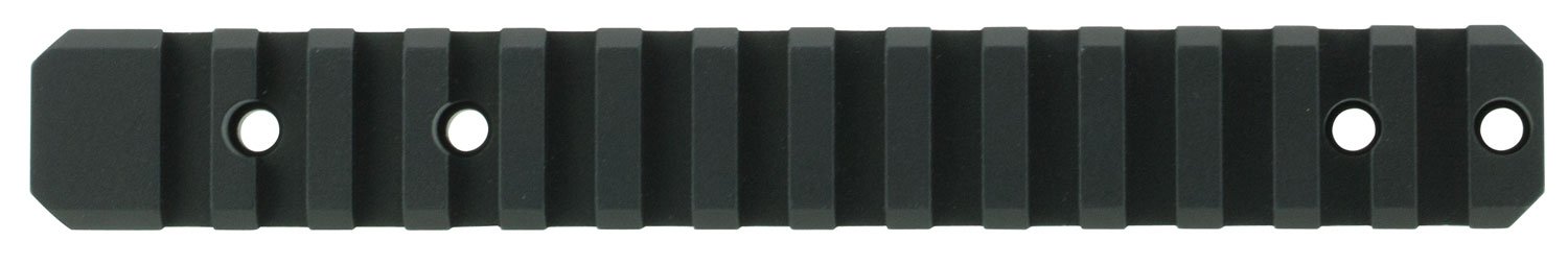 Talley PSM258700 Remington 700 Picatinny Rail Black Anodized Short Action 20 MOA