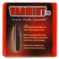 Hornady 2240 Traditional Varmint 22 Cal .224 50 gr Spire Point SX 100 Per Box/ 40 Case