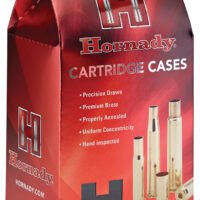 Hornady 8720 Unprimed Cases Cartridge 9mm Luger Handgun Brass