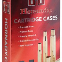 Hornady 8790 Unprimed Cases Cartridge 500 S&W Mag Handgun Brass