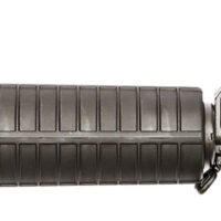 Spikes STU5025M4S Complete Upper  5.56x45mm NATO 16" Black Phosphate Barrel, 7075-T6 Aluminum Black Receiver, M4 Double Head Shield Handguard for M4 Carbine
