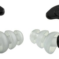 SureFire EP5BKMPR EP5 Sonic Defenders Max Polymer 26 dB Flanged Black Medium Adult 1 Pair