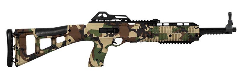 HI-POINT 9TS 9MM M81 CAMO 10+1 16"