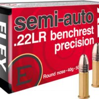 ELEY PRECISION 22LR 40GR SEMI - AUTO BENCHREST 50RD 100BX/CS