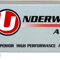 UNDERWOOD 9MM LUGER +P+ 147GR - FMJ 50RD 10BX/CS