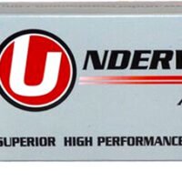 UNDERWOOD 357 MAG 125GR FMJ - 50RD 10BX/CS