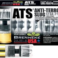 BRENNEKE USA ATS 12GA 2.75" - 1OZ SLUG 5RD 50BX/CS