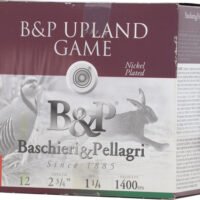 B&P 12GA 2.75" 1 1/4OZ #4 - 1400FPS 25RD 10BX/CS