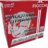 FIOCCHI 12GA 2.75" 1OZ #7.5 - 1170FPS 250RD CASE LOT