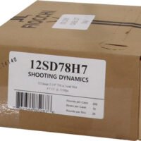 FIOCCHI 12GA 2.75" 7/8OZ #7.5 - 1350FPS 250RD CASE LOT