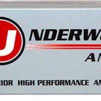 UNDERWOOD 9MM LUGER +P 124GR - FMJ 50RD 10BX/CS