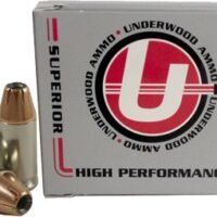 UNDERWOOD 380 ACP+P 90GR XTP - JHP 20RD 10BX/CS