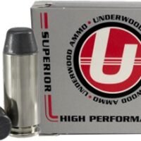 UNDERWOOD 10MM 200GR HARD CAST - LEAD-FN 20RD 10BX/CS