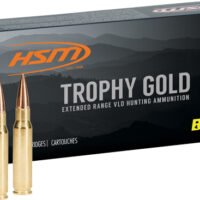 HSM TROPHY GOLD 30-06 168GR - BERGER VLD 20RD 20BX/CS <