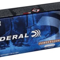 FEDERAL POWER-SHOK 300 AAC - 120GR COPPER HP 20RD 10BX/CS