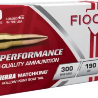 FIOCCHI 300 WIN MAG 190GR HPBT - 20RD 10BX/CS