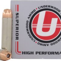 UNDERWOOD 460 SW MAG 300GR - XTP JHP 20BX/10CS