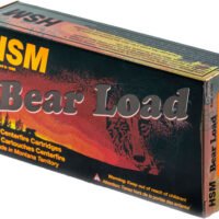 HSM BEAR 357 MAXIMUM 180GR - RNFP 20RD 25BX/CS