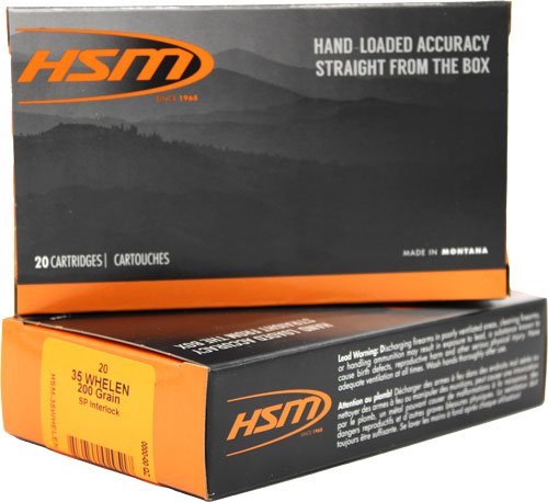 HSM 35 WHELEN 200GR INTERLOCK - 20RD 20BX/CS <