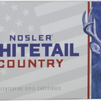 NOSLER WHITETAIL 6.5CM 140GR - SP 20RD 10BX/CS