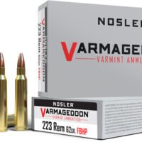 NOSLER VARMAGEDDON 223 REM - 62GR HPFB 20RD 20BX/CS