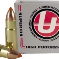 UNDERWOOD 458 SOCOM 300GR - BT SPITZ 20RD 10BX/CS