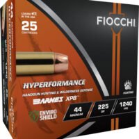 FIOCCHI 44 REM MAG 225GR XPB - 25RD 8BX/CS