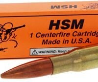 HSM 50 BMG HORNADY A-MAX - DUMMY ROUND 1RD