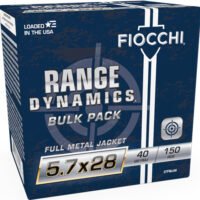 FIOCCHI 5.7X28 40GR FMJ 150RD - 3BX/CS