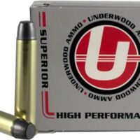 UNDERWOOD 45-70 GOV 430GR - LEAD-FN 20RD 10BX/CS