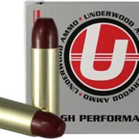 UNDERWOOD 50 BEOWULF 380GR - LEAD FLAT NOSE 20RD 10BX/CS