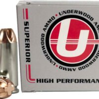 UNDERWOOD 9MM LUGER +P+ 115GR - XTREME PENETRATOR 20RD 10BX/CS