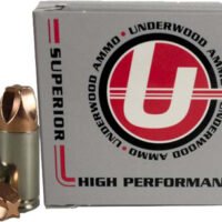UNDERWOOD 9MM LUGER +P 68GR - XTREME DEFENDER 20RD 10BX/CS