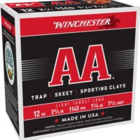 WINCHESTER AA 12GA 2.75" - 1-1/8OZ #7.5 1145FPS 250R CASE