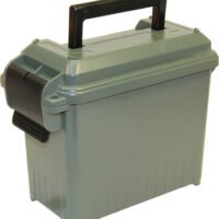MTM AMMO CAN MINI FOR BULK - AMMO FOREST GREEN LOCKABLE