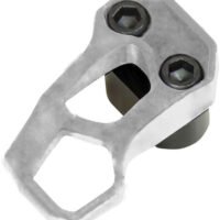 ODIN EXTENDED MAGAZINE RELEASE - GEN3 XMR3 SILVER FOR AR-15