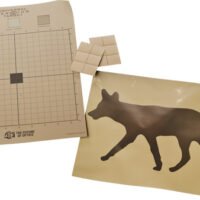 ATN THERMAL COYOTE TARGET (1) - W/12 PASTERS