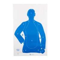 ACTION TGT B 21E BLUE 100PK