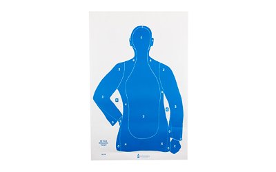 ACTION TGT B 21E BLUE 100PK