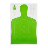 ACTION TGT HIVIS FLOR GRN B27E 100PK