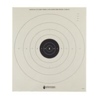 ACTION TGT BULLSEYE PAPER 100PK